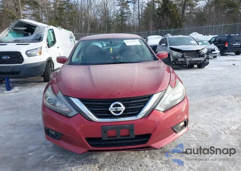 2016 Nissan Altima 2.5 Sr z USA, uszkodzony, nr VIN 1N4AL3APXGC162256